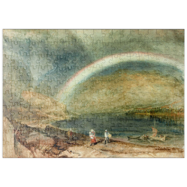 Darstellung des Puzzle Motivs puzzleplate The Rainbow: Osterspai and Filsen 200 Puzzle