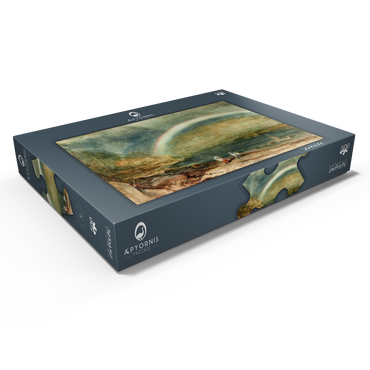 Darstellung des Puzzle Motivs The Rainbow: Osterspai and Filsen 500 Puzzle Schachtel Ansicht1