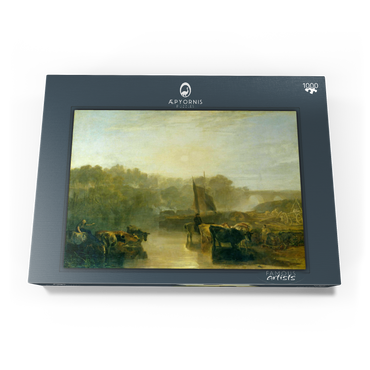 Darstellung des Puzzle Motivs Abingdon 1000 Puzzle Schachtel Ansicht3