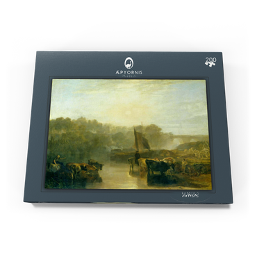 Darstellung des Puzzle Motivs Abingdon 200 Puzzle Schachtel Ansicht3