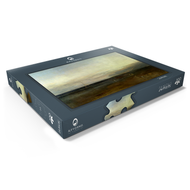 Darstellung des Puzzle Motivs The Evening Star 100 Puzzle Schachtel Ansicht1