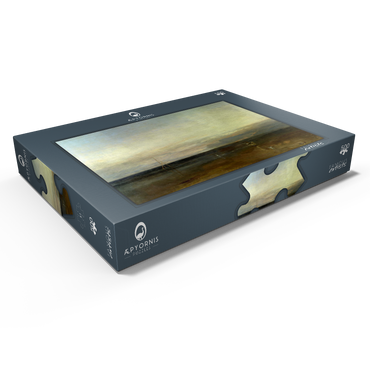 Darstellung des Puzzle Motivs The Evening Star 500 Puzzle Schachtel Ansicht1