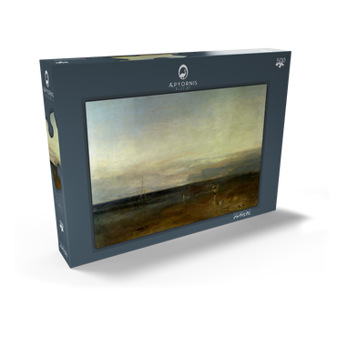 Darstellung des Puzzle Motivs The Evening Star 500 Puzzle Schachtel Ansicht2