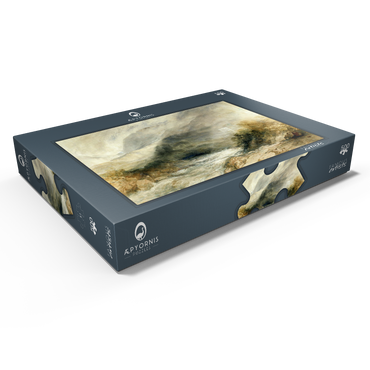 Darstellung des Puzzle Motivs Llanthony Abbey, Monmouthshire 500 Puzzle Schachtel Ansicht1