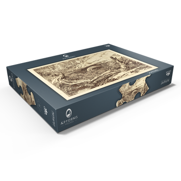 Darstellung des Puzzle Motivs Jason 1000 Puzzle Schachtel Ansicht1