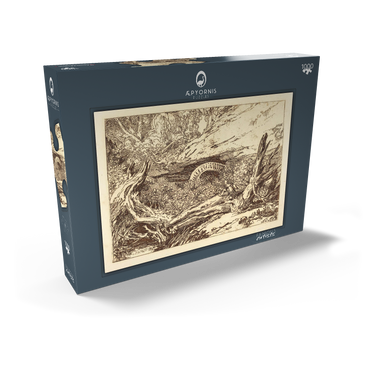 Darstellung des Puzzle Motivs Jason 1000 Puzzle Schachtel Ansicht2