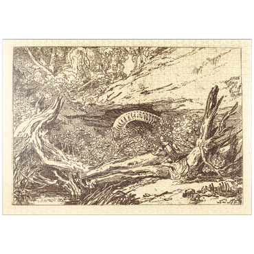 Darstellung des Puzzle Motivs puzzleplate Jason 1000 Puzzle