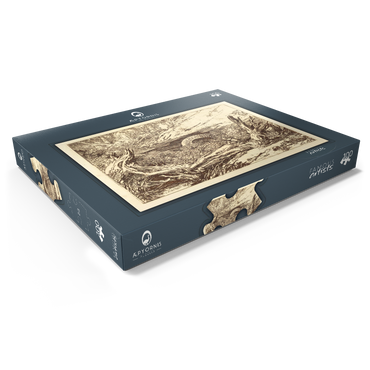 Darstellung des Puzzle Motivs Jason 100 Puzzle Schachtel Ansicht1