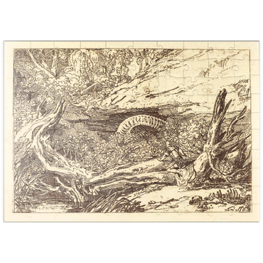 Darstellung des Puzzle Motivs puzzleplate Jason 100 Puzzle