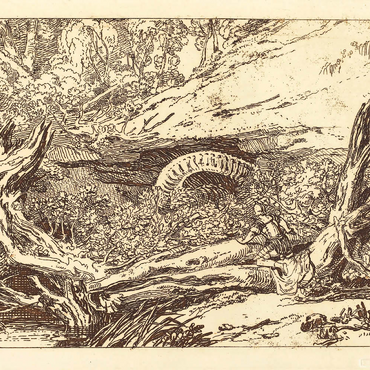 Darstellung des Puzzle Motivs Jason 100 Puzzle 3D Modell