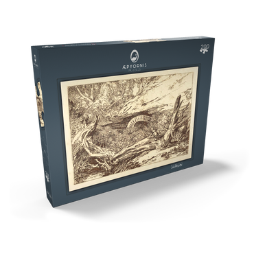 Darstellung des Puzzle Motivs Jason 200 Puzzle Schachtel Ansicht2