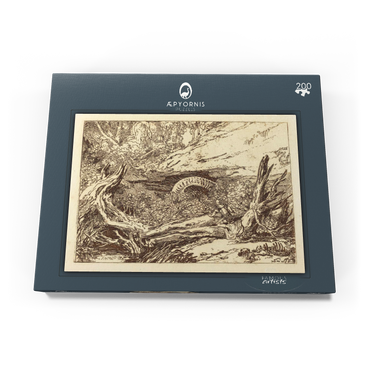 Darstellung des Puzzle Motivs Jason 200 Puzzle Schachtel Ansicht3