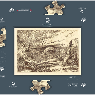 Darstellung des Puzzle Motivs Jason 200 Puzzle Schachtel 3D Modell