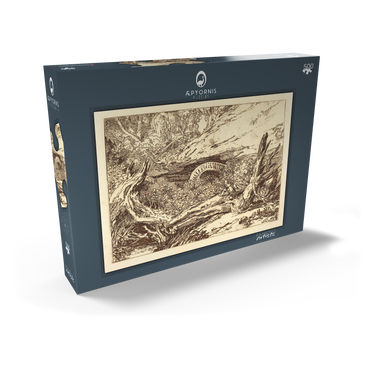 Darstellung des Puzzle Motivs Jason 500 Puzzle Schachtel Ansicht2