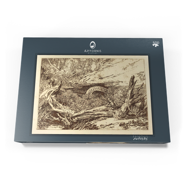 Darstellung des Puzzle Motivs Jason 500 Puzzle Schachtel Ansicht3