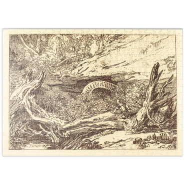 Darstellung des Puzzle Motivs puzzleplate Jason 500 Puzzle