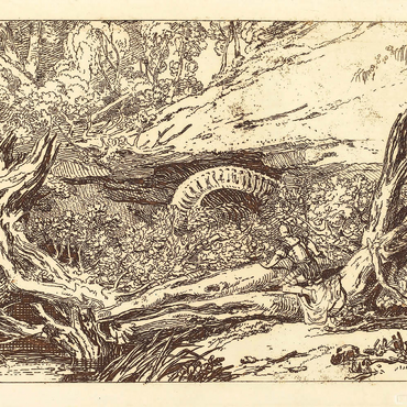 Darstellung des Puzzle Motivs Jason 500 Puzzle 3D Modell