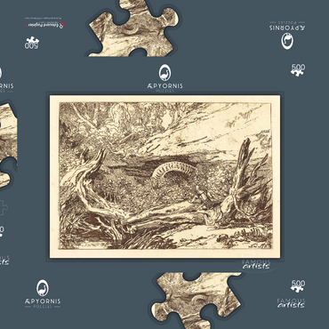 Darstellung des Puzzle Motivs Jason 500 Puzzle Schachtel 3D Modell