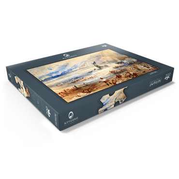 Darstellung des Puzzle Motivs The Whale on Shore 200 Puzzle Schachtel Ansicht1