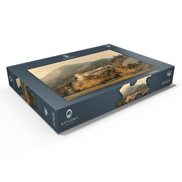 Darstellung des Puzzle Motivs Santa Lucia, A Convent near Caserta 1000 Puzzle Schachtel Ansicht1