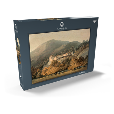 Darstellung des Puzzle Motivs Santa Lucia, A Convent near Caserta 1000 Puzzle Schachtel Ansicht2