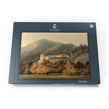 Darstellung des Puzzle Motivs Santa Lucia, A Convent near Caserta 1000 Puzzle Schachtel Ansicht3