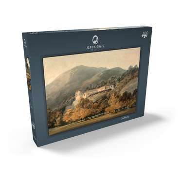 Darstellung des Puzzle Motivs Santa Lucia, A Convent near Caserta 100 Puzzle Schachtel Ansicht2