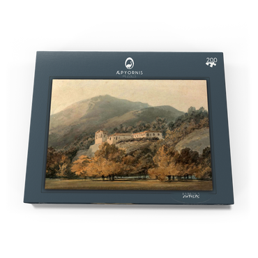 Darstellung des Puzzle Motivs Santa Lucia, A Convent near Caserta 200 Puzzle Schachtel Ansicht3