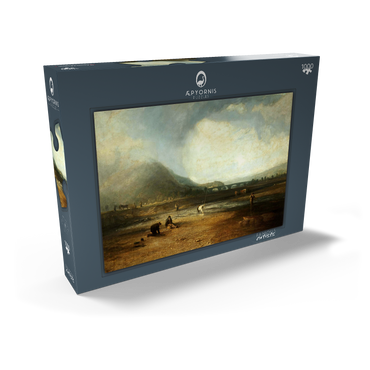 Darstellung des Puzzle Motivs The Trout Stream 1000 Puzzle Schachtel Ansicht2