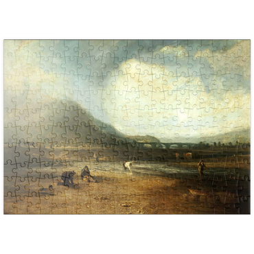 Darstellung des Puzzle Motivs puzzleplate The Trout Stream 200 Puzzle