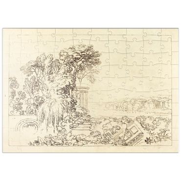 Darstellung des Puzzle Motivs puzzleplate Isis 100 Puzzle