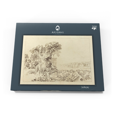 Darstellung des Puzzle Motivs Isis 200 Puzzle Schachtel Ansicht3