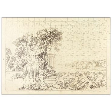 Darstellung des Puzzle Motivs puzzleplate Isis 200 Puzzle