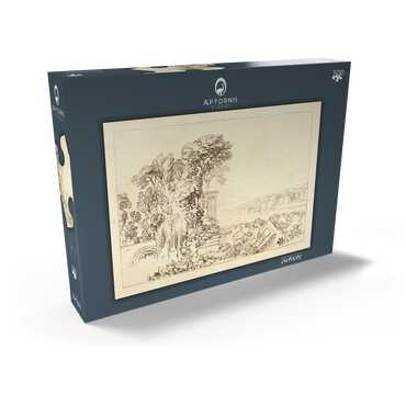 Darstellung des Puzzle Motivs Isis 500 Puzzle Schachtel Ansicht2