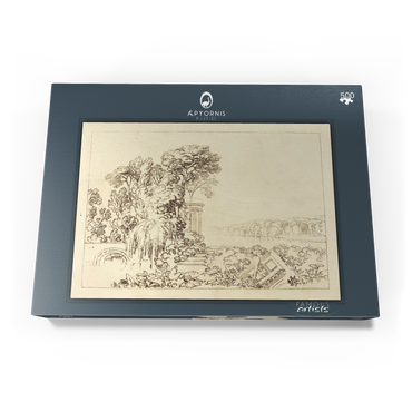 Darstellung des Puzzle Motivs Isis 500 Puzzle Schachtel Ansicht3