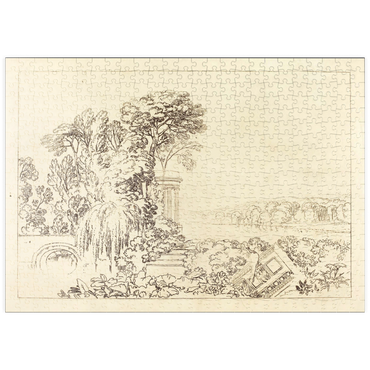 Darstellung des Puzzle Motivs puzzleplate Isis 500 Puzzle