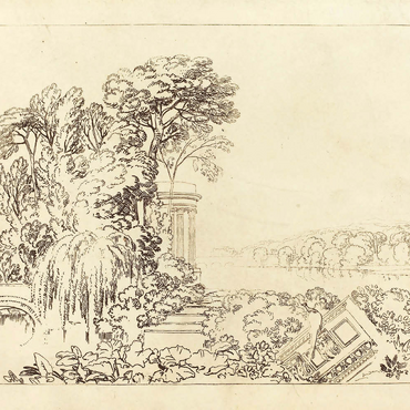 Darstellung des Puzzle Motivs Isis 500 Puzzle 3D Modell