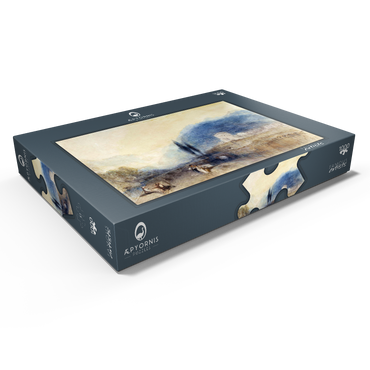 Darstellung des Puzzle Motivs Bellinzona 1000 Puzzle Schachtel Ansicht1