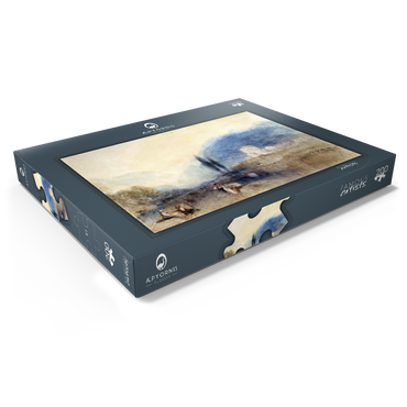 Darstellung des Puzzle Motivs Bellinzona 200 Puzzle Schachtel Ansicht1