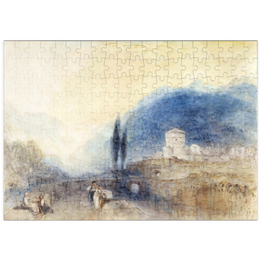 Darstellung des Puzzle Motivs puzzleplate Bellinzona 200 Puzzle