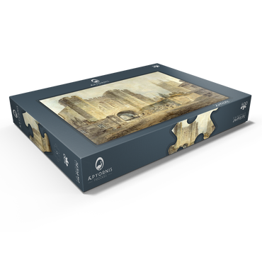 Darstellung des Puzzle Motivs King Edgar's Gate, Worcester 500 Puzzle Schachtel Ansicht1