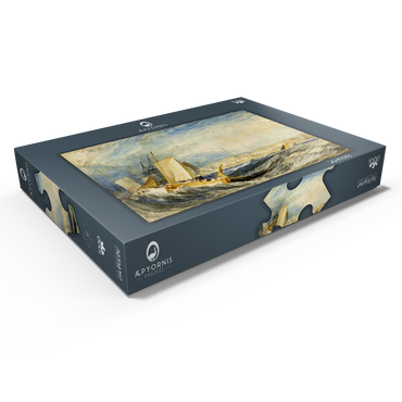 Darstellung des Puzzle Motivs Deal 1000 Puzzle Schachtel Ansicht1