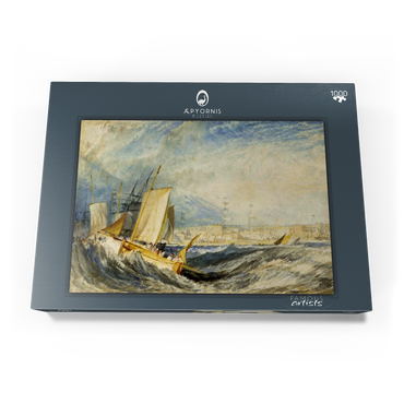 Darstellung des Puzzle Motivs Deal 1000 Puzzle Schachtel Ansicht3