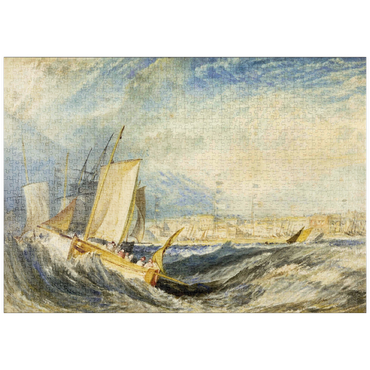 Darstellung des Puzzle Motivs puzzleplate Deal 1000 Puzzle