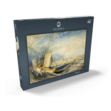 Darstellung des Puzzle Motivs Deal 100 Puzzle Schachtel Ansicht2