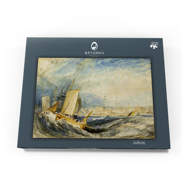 Darstellung des Puzzle Motivs Deal 100 Puzzle Schachtel Ansicht3