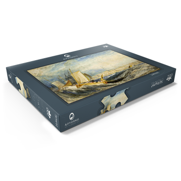 Darstellung des Puzzle Motivs Deal 200 Puzzle Schachtel Ansicht1