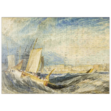 Darstellung des Puzzle Motivs puzzleplate Deal 200 Puzzle