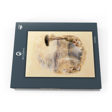 Darstellung des Puzzle Motivs Lake Nemi 200 Puzzle Schachtel Ansicht3