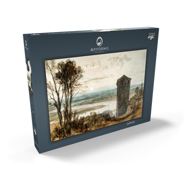 Darstellung des Puzzle Motivs Weissenthurm and the Hoche Monument 200 Puzzle Schachtel Ansicht2